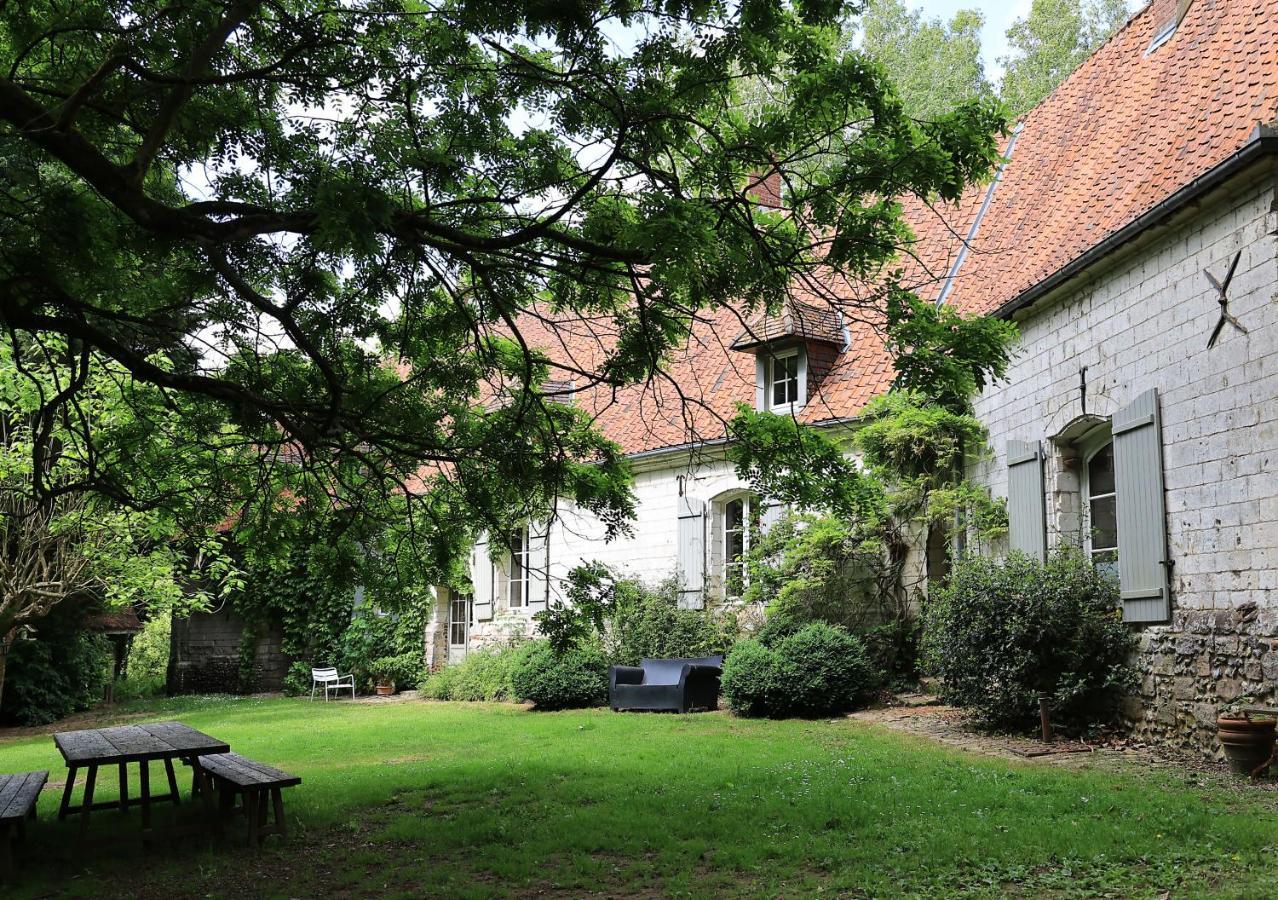 Bed and Breakfast Domaine De Fresnoy Loison-sur-Crequoise Экстерьер фото