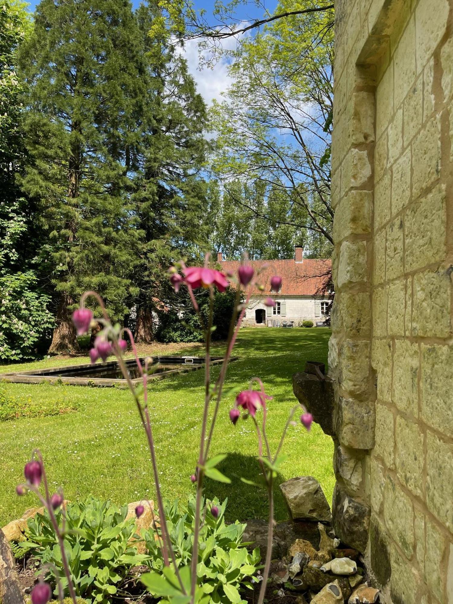 Bed and Breakfast Domaine De Fresnoy Loison-sur-Crequoise Экстерьер фото