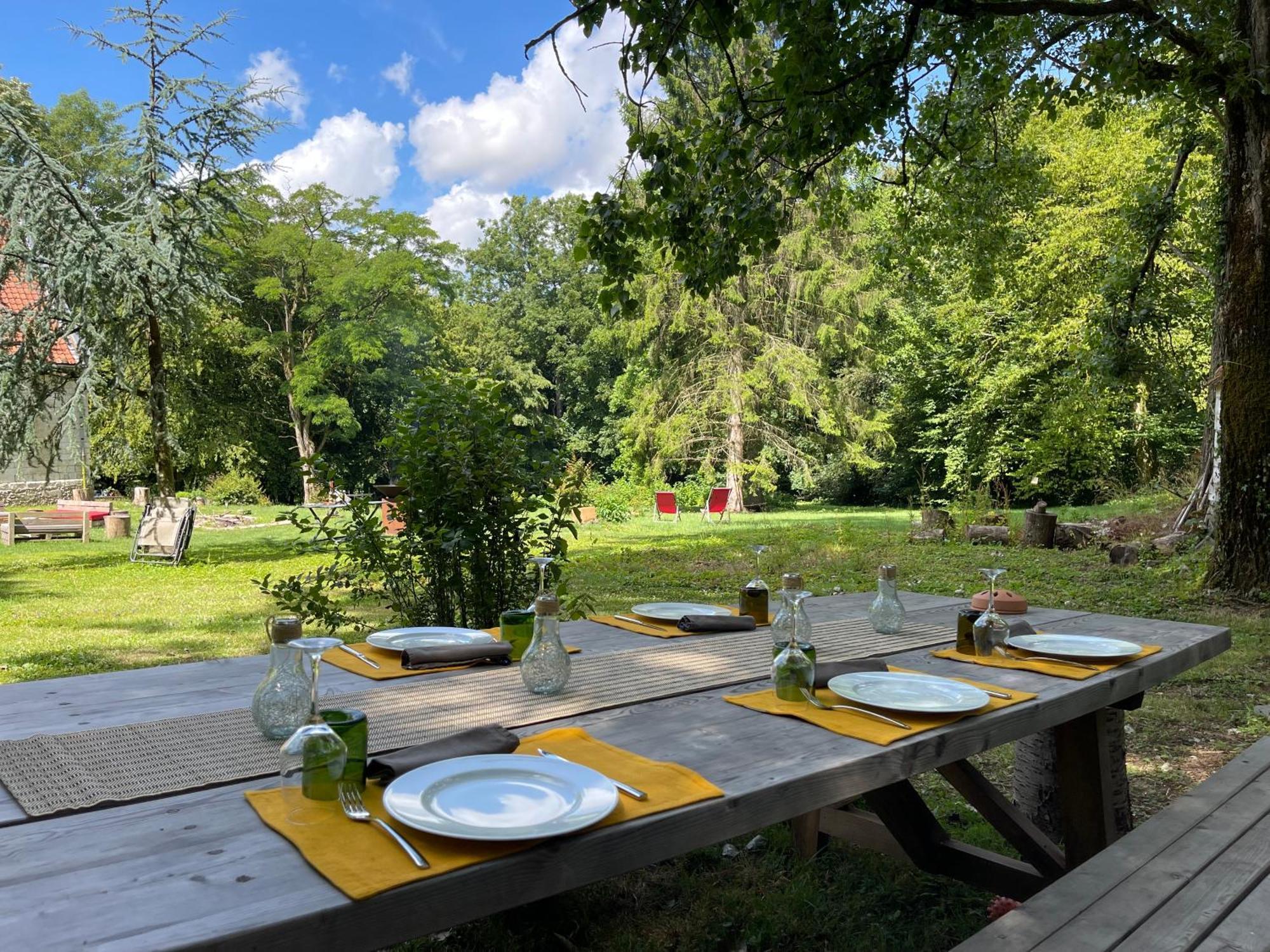 Bed and Breakfast Domaine De Fresnoy Loison-sur-Crequoise Экстерьер фото